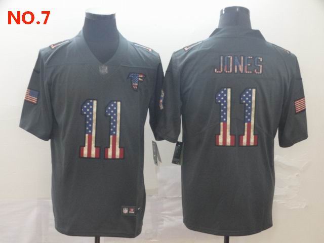 Men's Atlanta Falcons 11 Julio Jones Jesey NO.7;